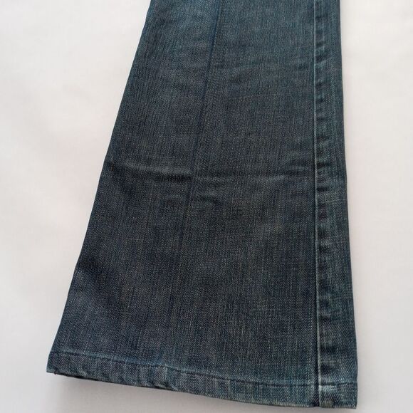 EXPRESS WOMEN'S BLUE JEANS SIZE 4 - Picture 6 of 7